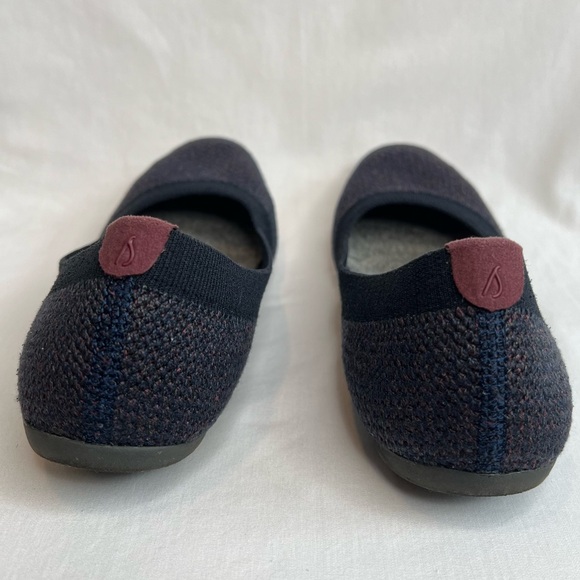 Allbirds Tree Breezer Olympus Blue Limited Edition Ballet Flats. Size 7 1/2. - Picture 4 of 13